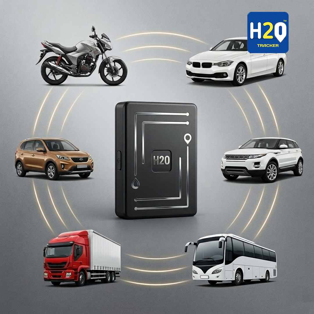 H2O Pro Magnetic GPS Tracker with voice Action – Ultra Long Battery Device for Extended Tracking & Advanced Security
