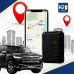 H2O Pro Magnetic GPS Tracker with voice Action – Ultra Long Battery Device for Extended Tracking & Advanced Security