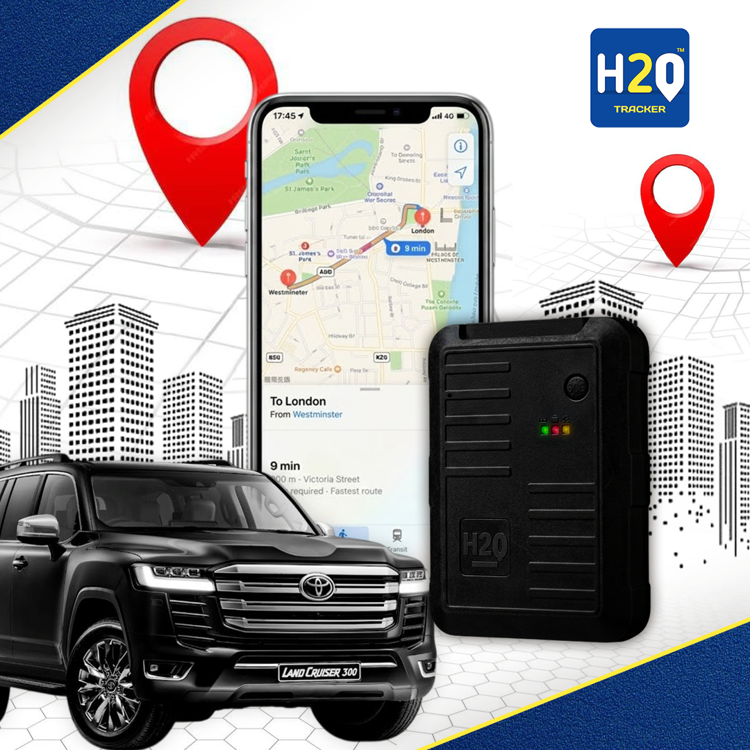 H2O Pro Magnetic GPS Tracker with voice Action – Ultra Long Battery Device for Extended Tracking & Advanced Security