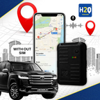 H2O Pro Magnetic GPS Tracker with voice Action – Ultra Long Battery Device for Extended Tracking & Advanced Security