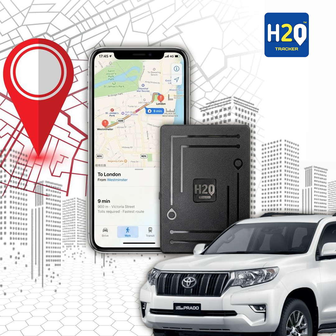 H2O Pro Magnetic GPS Tracker with voice Action – Ultra Long Battery Device for Extended Tracking & Advanced Security