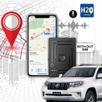 H2O Pro Magnetic GPS Tracker with voice Action – Ultra Long Battery Device for Extended Tracking & Advanced Security