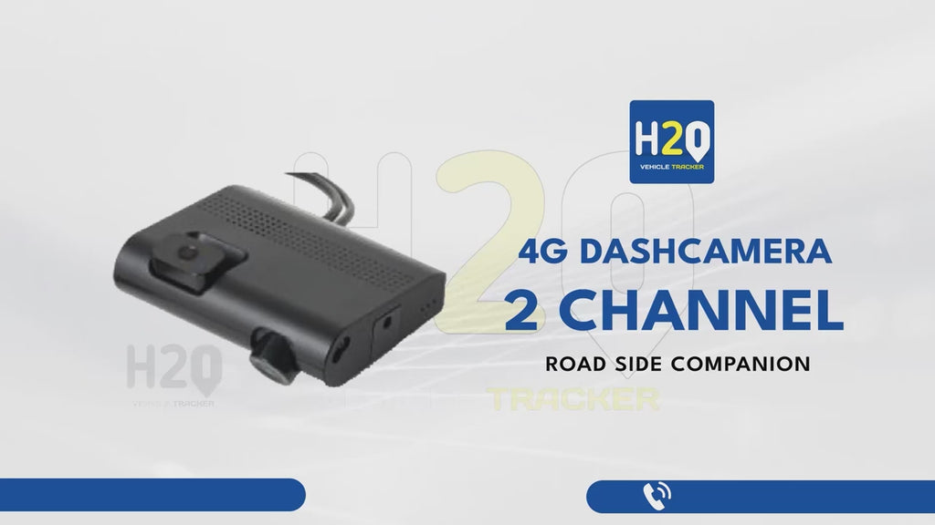 4G Dash Camera Duel Channel | Road & Cabin View | cloud call support | voice monitoring with 4G Sim Support|